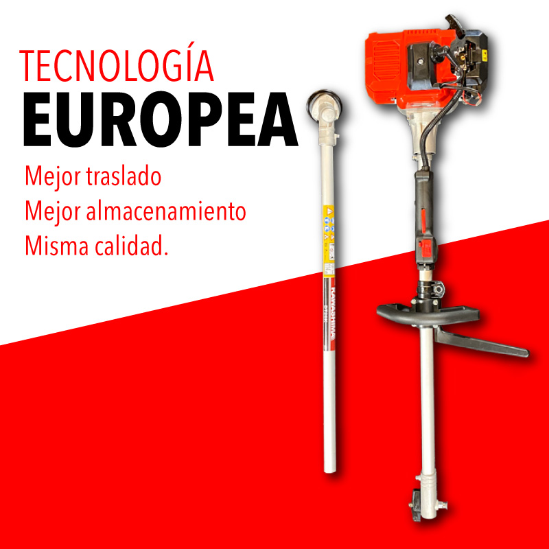 Desbrozador recto 26 cc maneral d