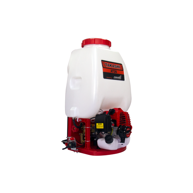 Aspersor motorizado 26 cc