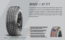 Maxxis Bravo AT-771, 235x75 Rin15