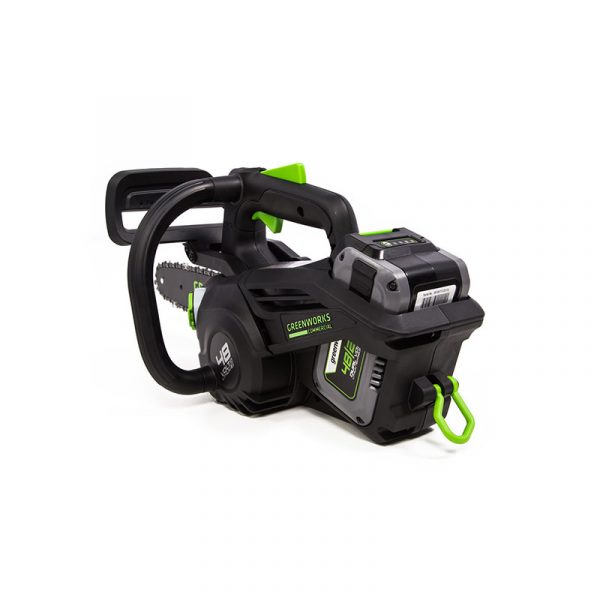 Motosierra 48V / 24V 12pulg 2 Kw con batería 4Ah y cargador