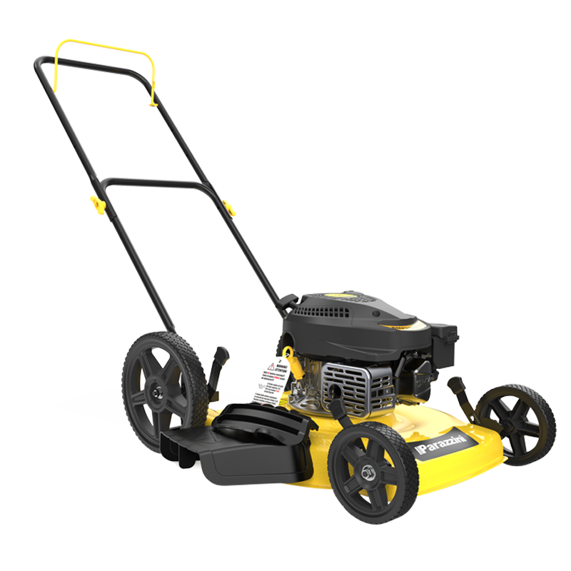 Podadora 170cc con cuchilla de 21 pulg de corte