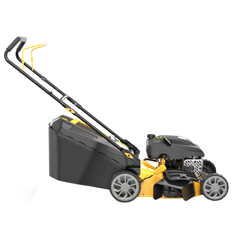 Podadora 190cc con cuchilla de 21 pulg de corte con bolsa recolectora