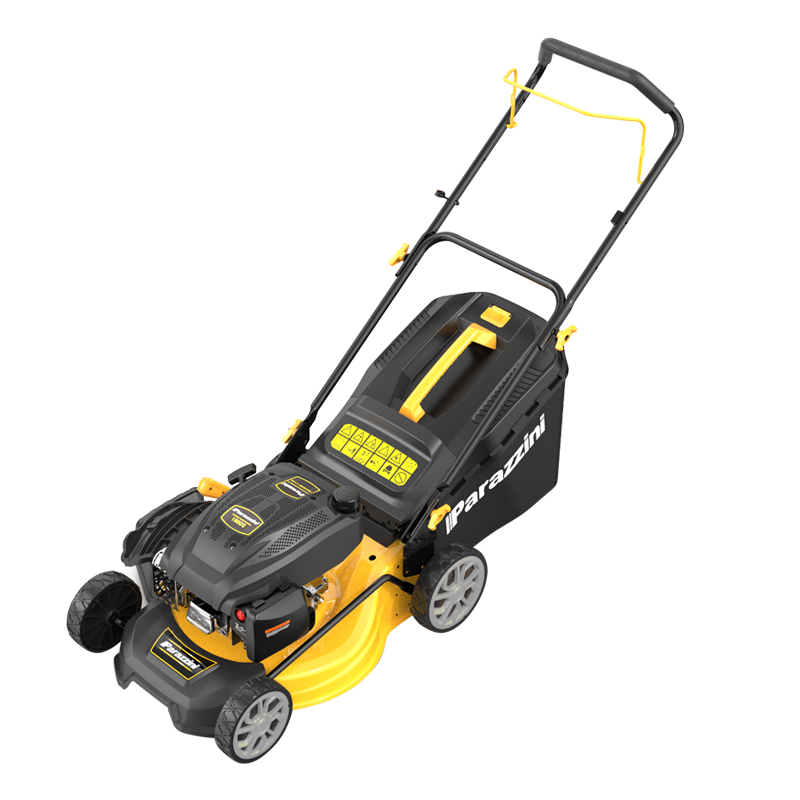 Podadora 190cc con cuchilla de 21 pulg de corte con bolsa recolectora