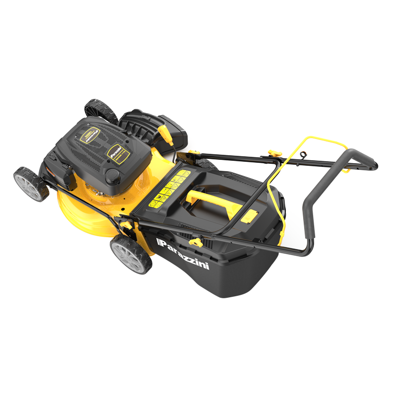 Podadora 190cc con cuchilla de 21 pulg de corte con bolsa recolectora