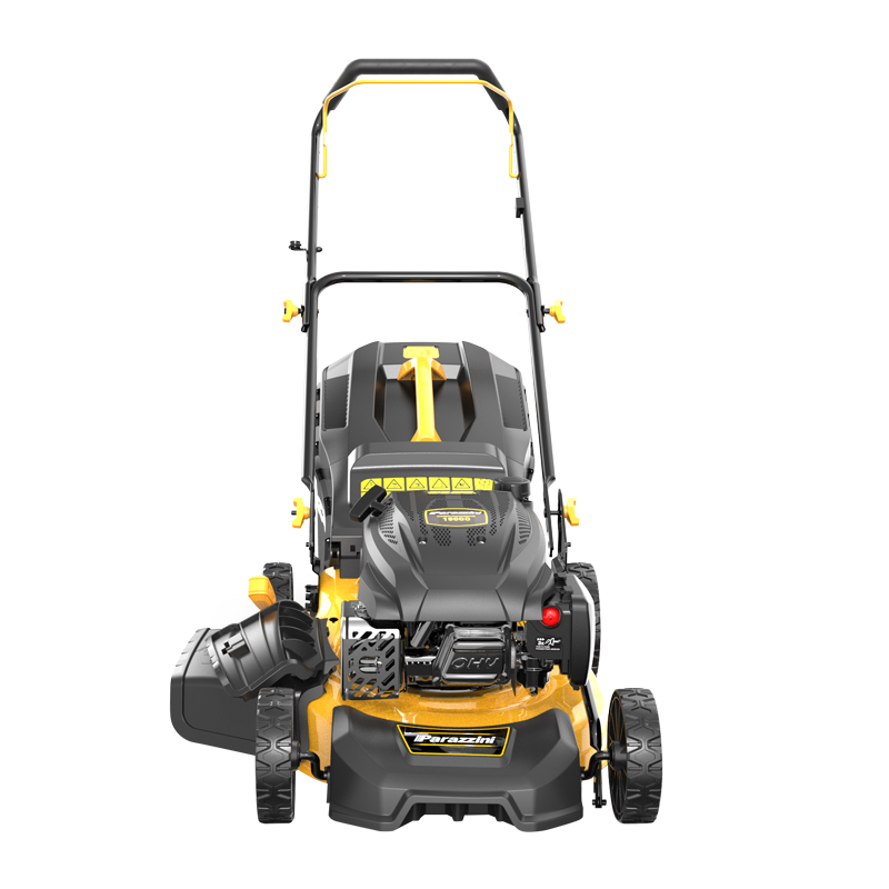 Podadora 190cc con cuchilla de 21 pulg de corte con bolsa recolectora