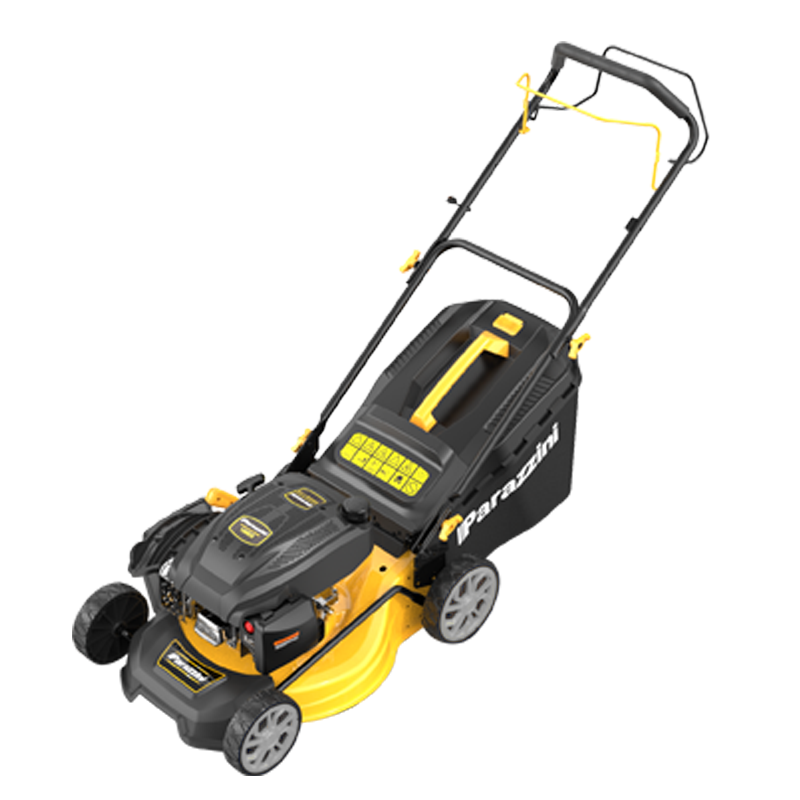 Podadora 190cc con cuchilla de 21 pulg de corte con bolsa recolectora auto propulsada