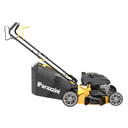 Podadora 190cc con cuchilla de 21 pulg de corte con bolsa recolectora auto propulsada