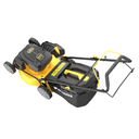 Podadora 190cc con cuchilla de 21 pulg de corte con bolsa recolectora auto propulsada