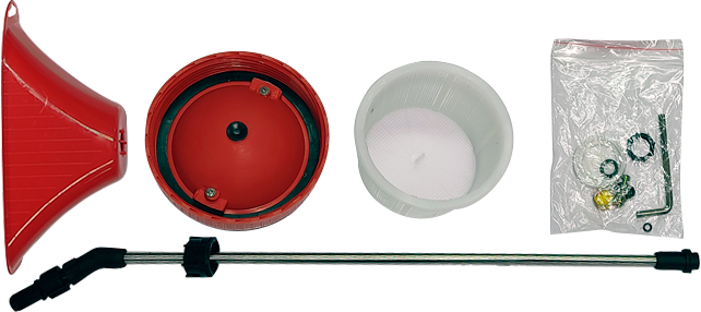 Aspersor manual 15 lts