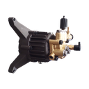 Bomba hidrolavadora vertical cabeza bronce