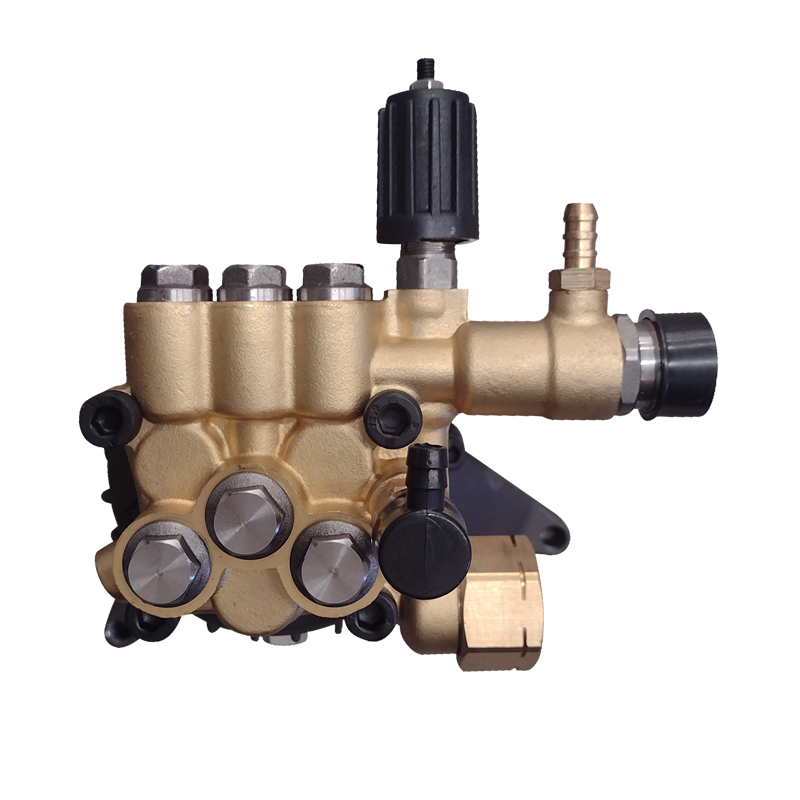 Bomba hidrolavadora vertical cabeza bronce