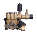 Bomba hidrolavadora vertical cabeza bronce