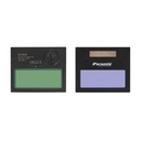 Careta proteccion, ultra visibilidad, celda solar