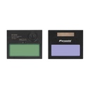 Careta proteccion, ultra visibilidad, celda solar