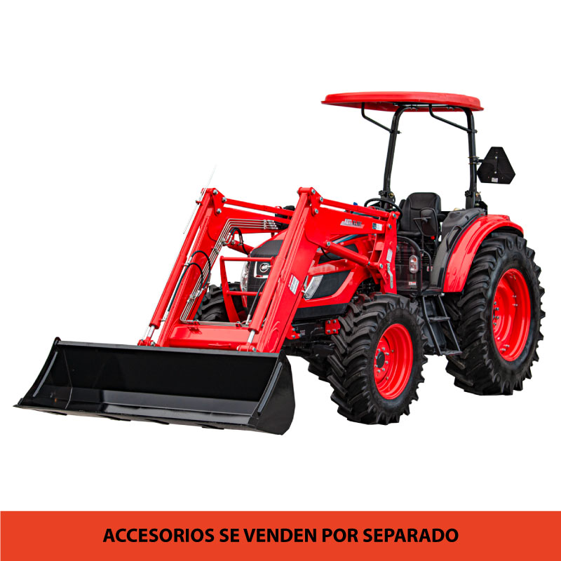 TRACTOR 105.8 HP 4X4 EMBRAGUE SECO