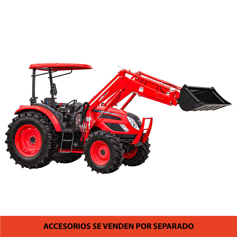 TRACTOR 105.8 HP 4X4 EMBRAGUE SECO