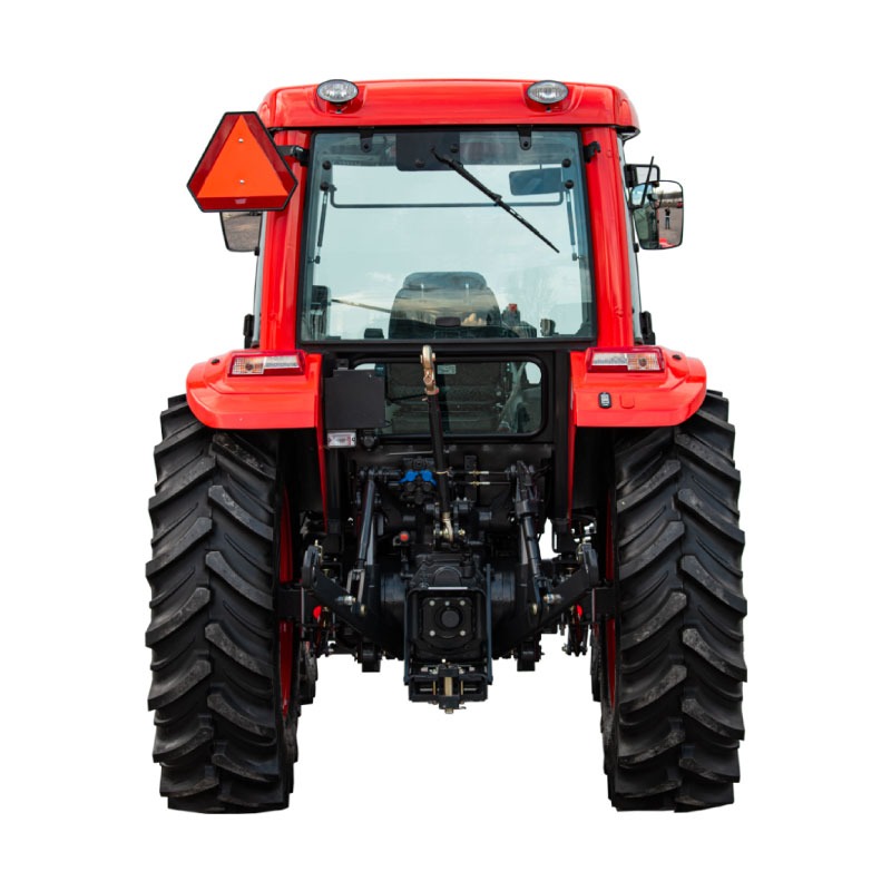 TRACTOR 115.5 HP 4X4 EMBRAGUE HIDRAULICO CON CABINA
