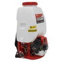 Aspersor motorizado 26 cc motor mitsubishi