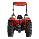 TRACTOR 80.4 HP 4X4 EMBRAGUE HIDRAULICO