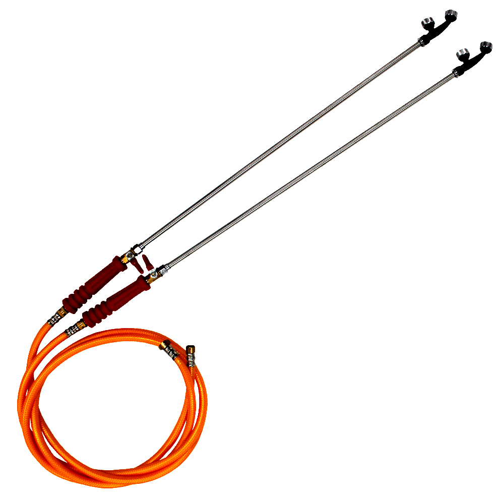 Aspersor motorizado 26 cc motor mitsubishi