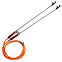 Aspersor motorizado 26 cc motor mitsubishi