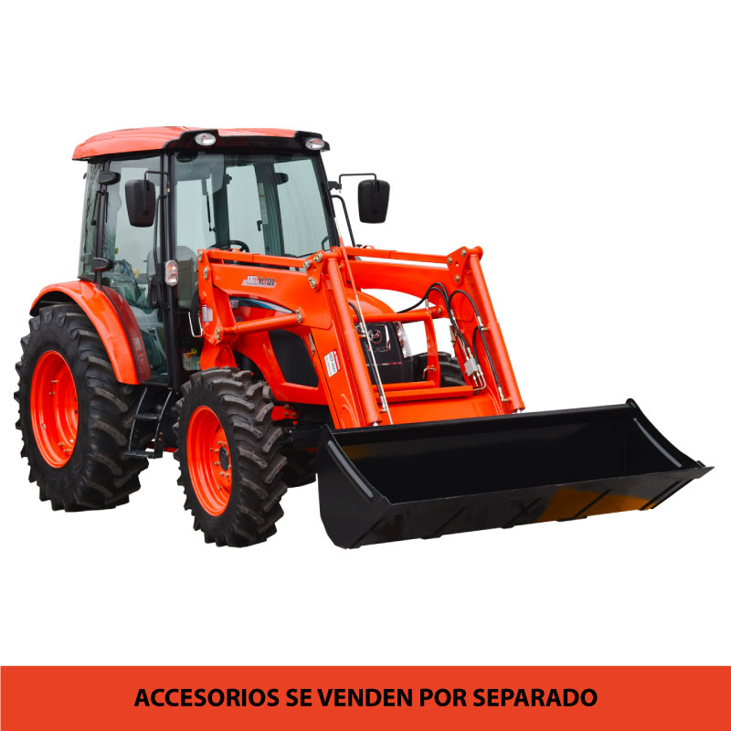 TRACTOR 80.4 HP 4X4 EMBRAGUE HIDRAULICO CON CABINA