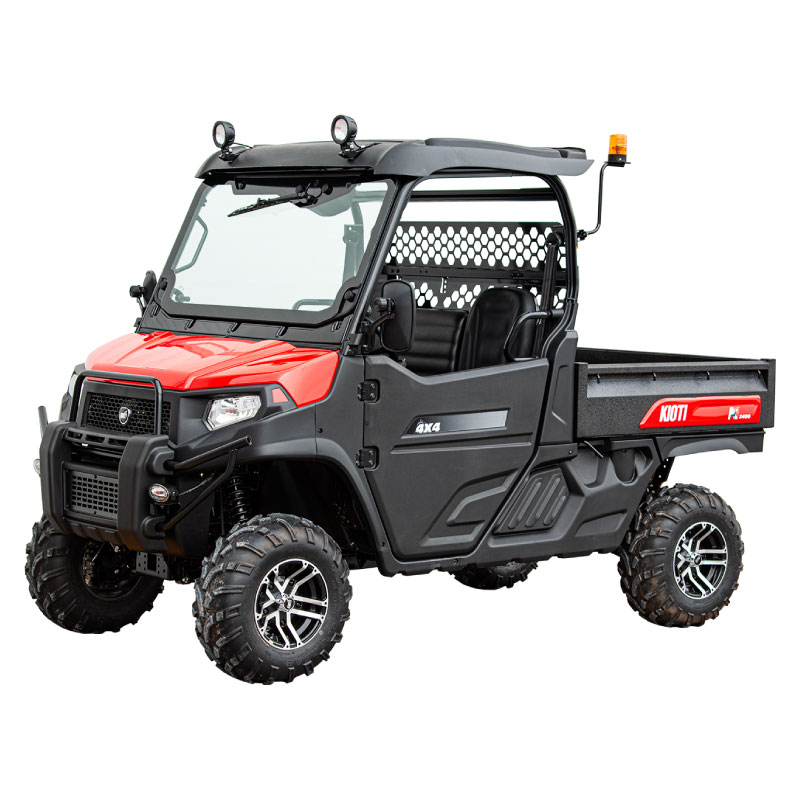 VEHICULO UTILITARIO MOTOR DIESEL 22 HP 1 PLAZA