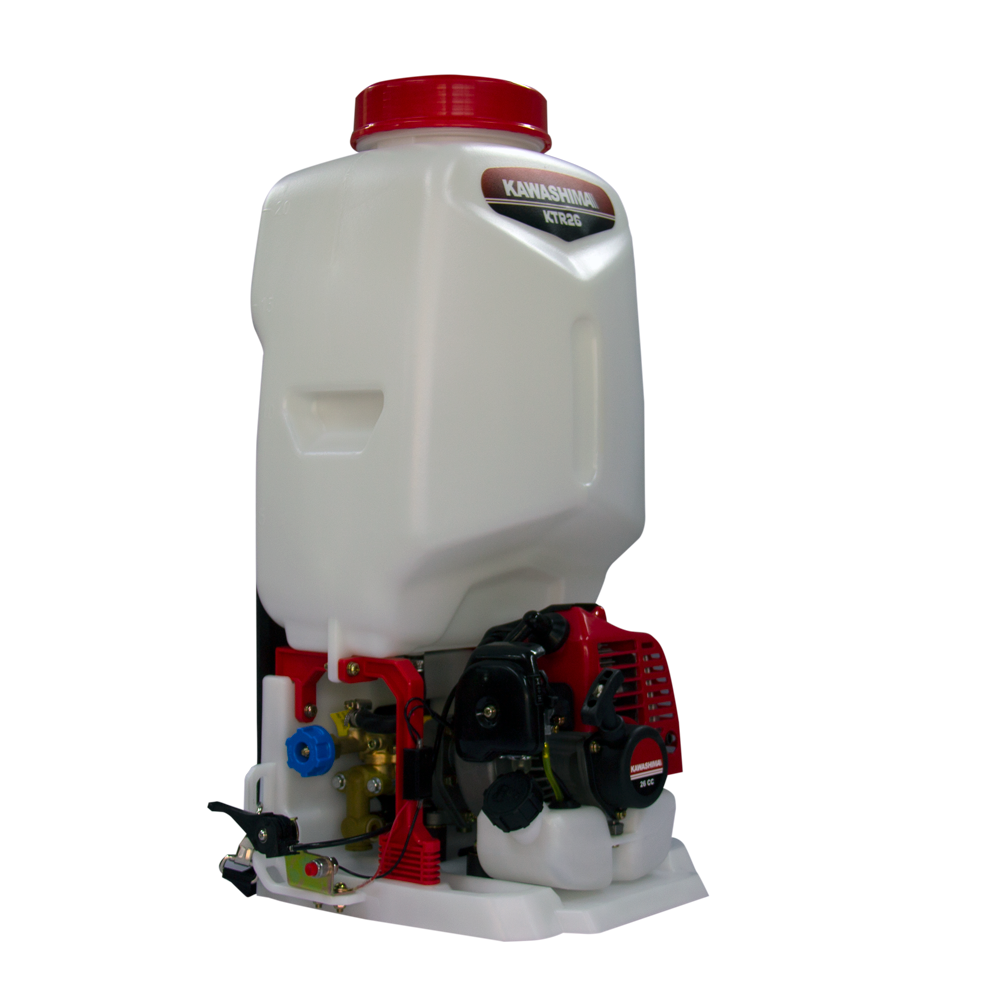 Aspersor motorizado 26 cc rompeolas