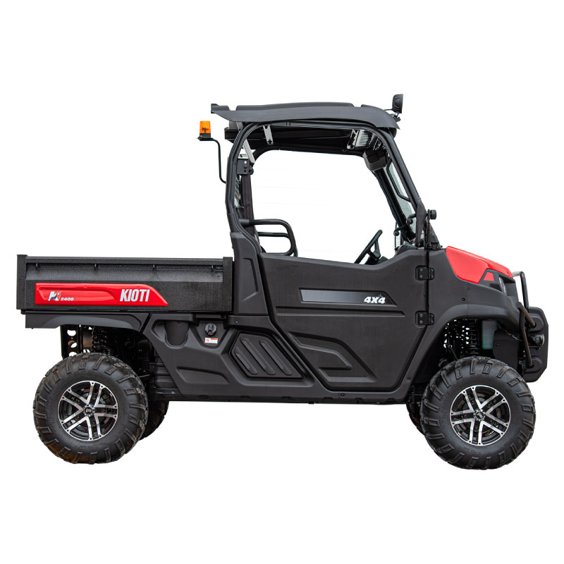 VEHICULO UTILITARIO MOTOR DIESEL 22 HP 1 PLAZA