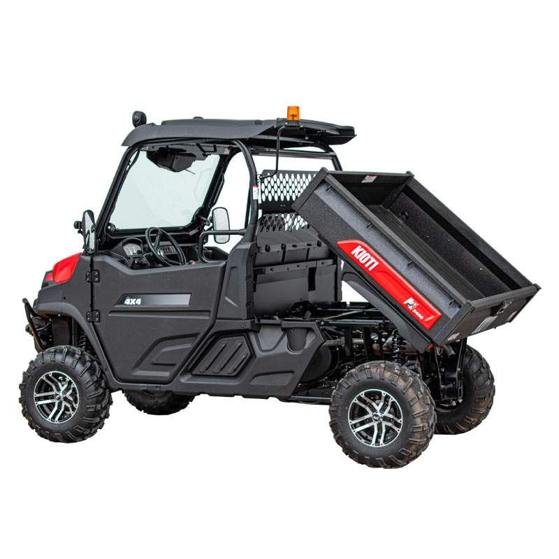 VEHICULO UTILITARIO MOTOR DIESEL 22 HP 1 PLAZA