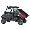 VEHICULO UTILITARIO MOTOR DIESEL 22 HP 1 PLAZA