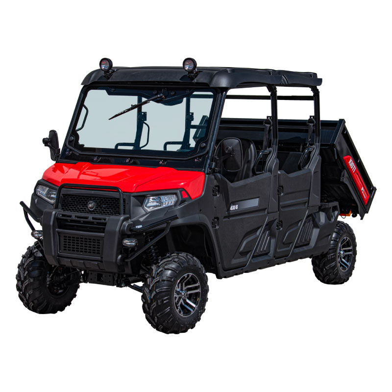 VEHICULO UTILITARIO MOTOR DIESEL 24 HP BI-PLAZA