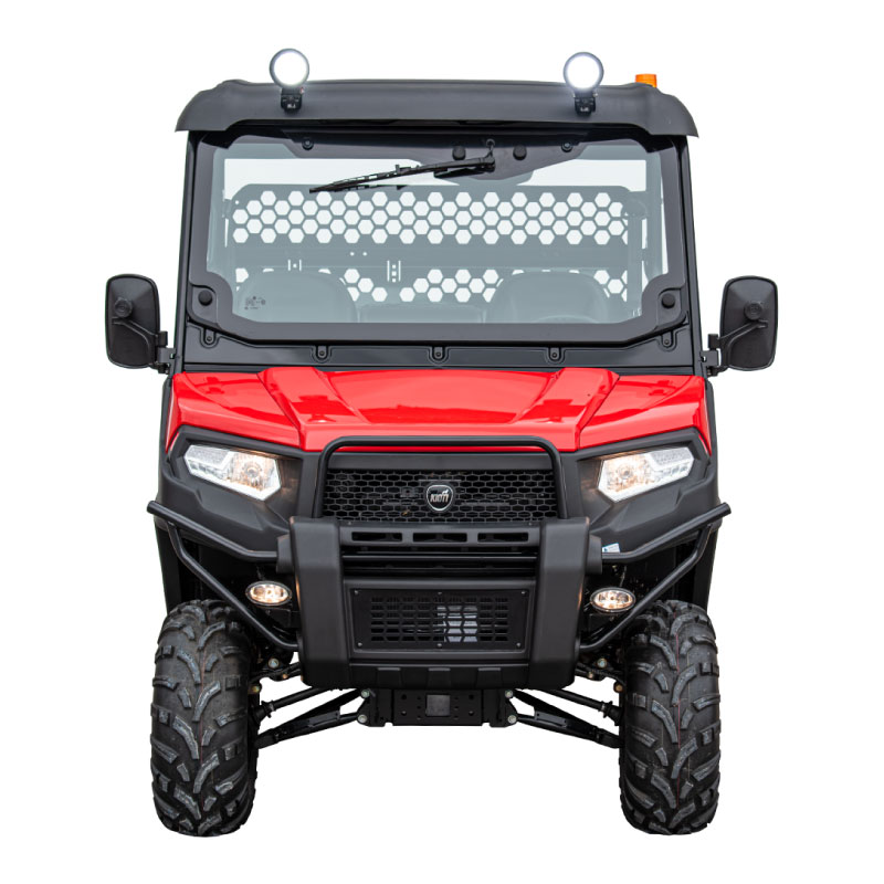 VEHICULO UTILITARIO MOTOR DIESEL 24 HP BI-PLAZA