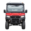 VEHICULO UTILITARIO MOTOR DIESEL 24 HP BI-PLAZA