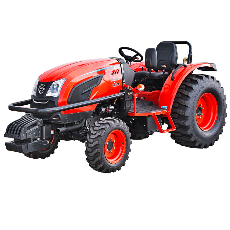 TRACTOR 58 HP NARROW 4X4