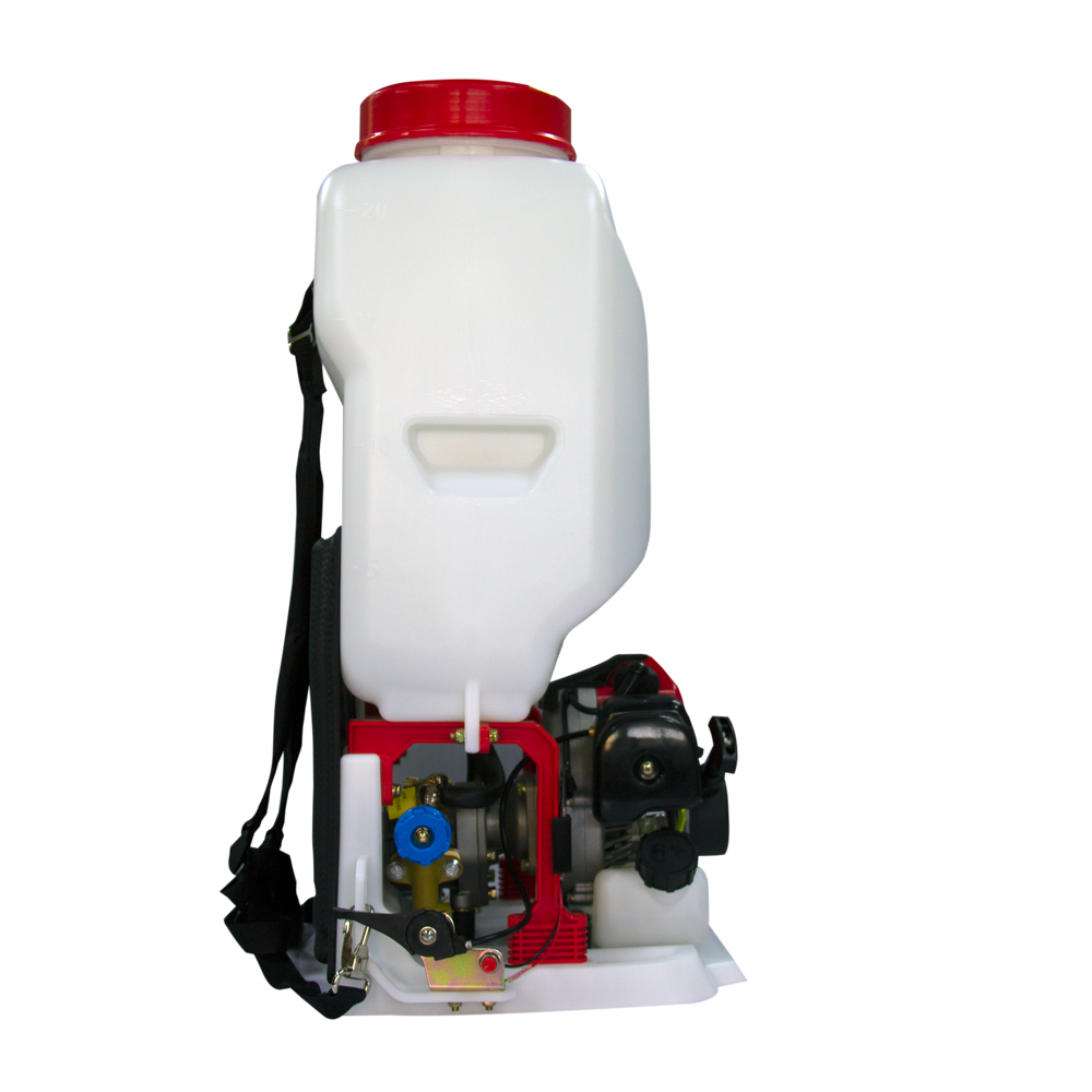 Aspersor motorizado 26 cc rompeolas