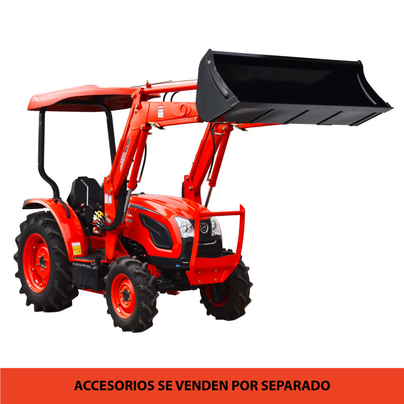 TRACTOR 58 HP NARROW 4X4