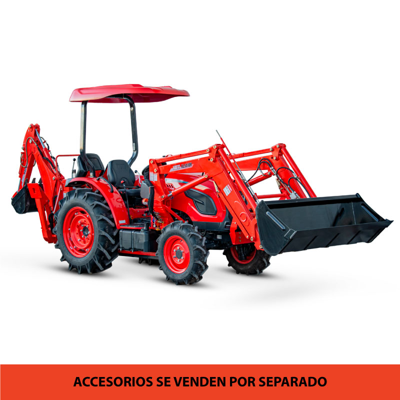 TRACTOR 58 HP NARROW 4X4