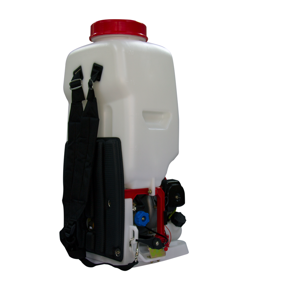 Aspersor motorizado 26 cc rompeolas