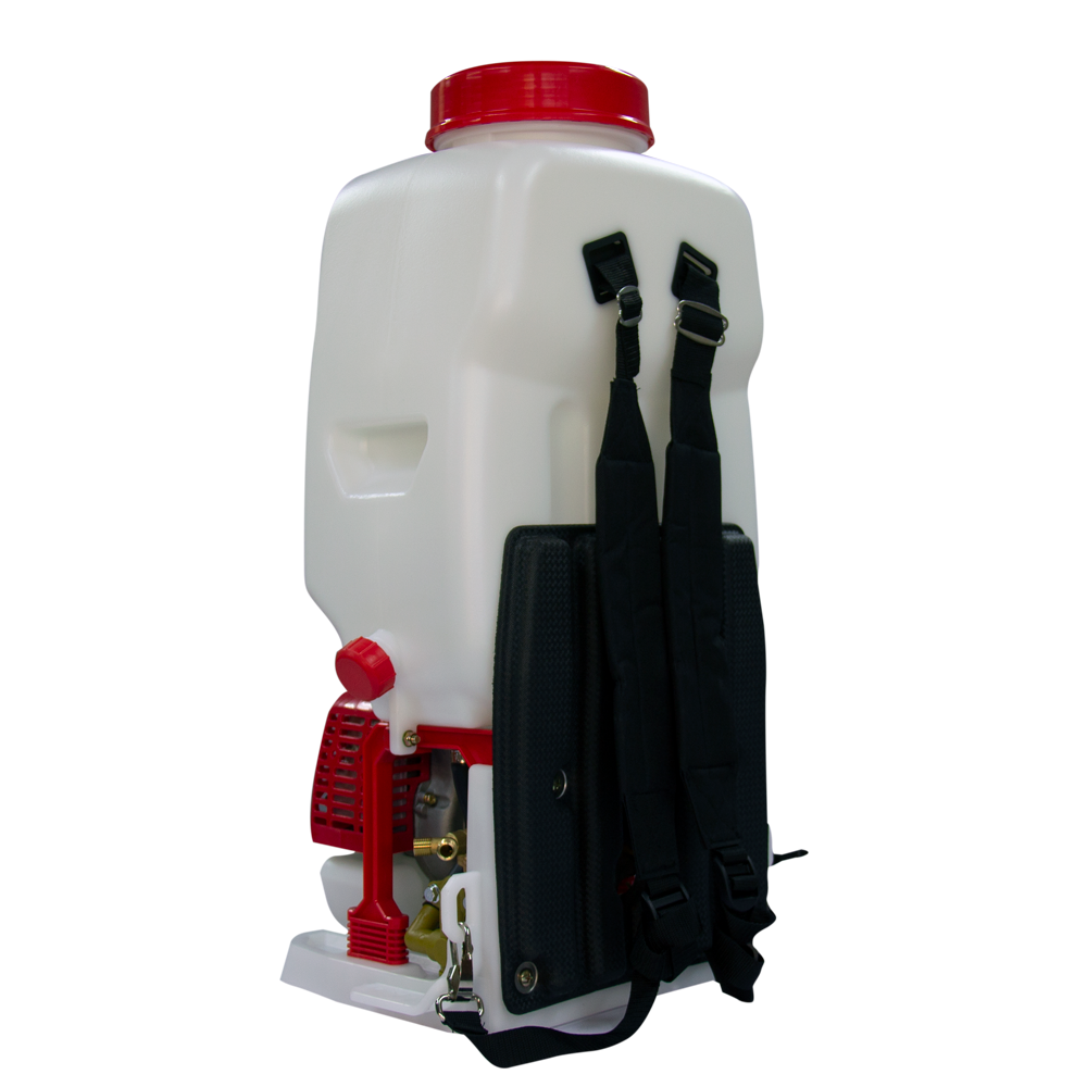 Aspersor motorizado 26 cc rompeolas