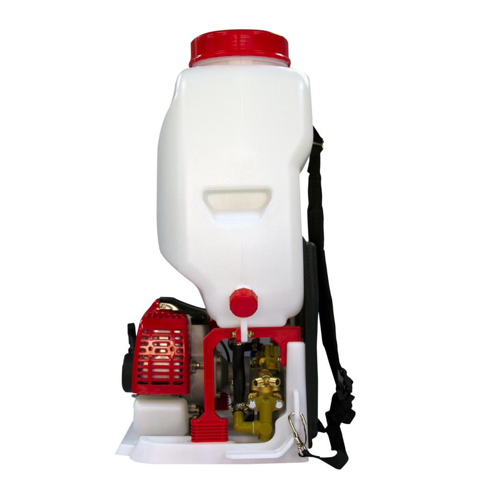 Aspersor motorizado 26 cc rompeolas