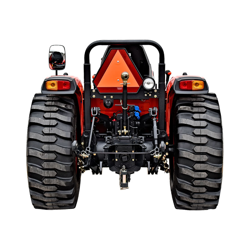 TRACTOR 58 HP NARROW 4X4