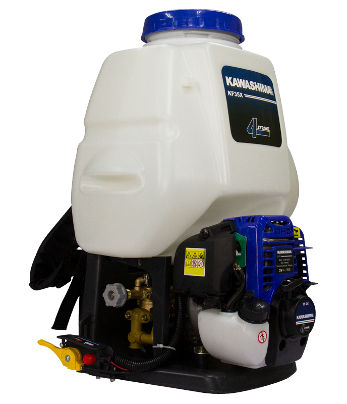 Aspersor motorizado 35 cc