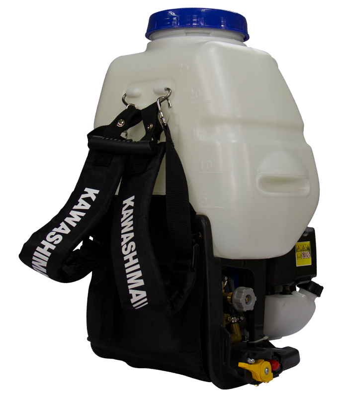 Aspersor motorizado 35 cc