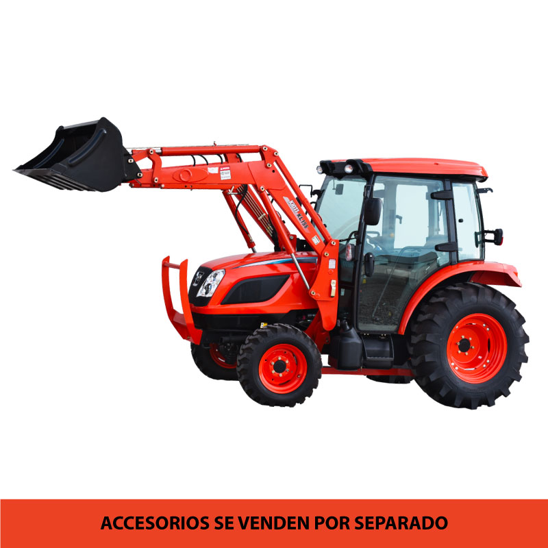 TRACTOR 60 HP HIDROSTATICO 4X4