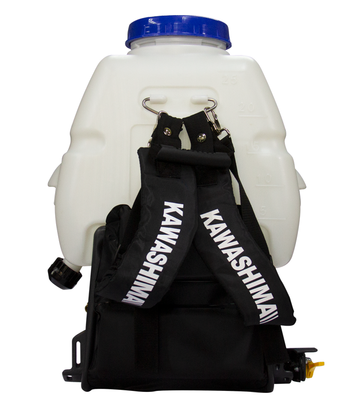 Aspersor motorizado 35 cc