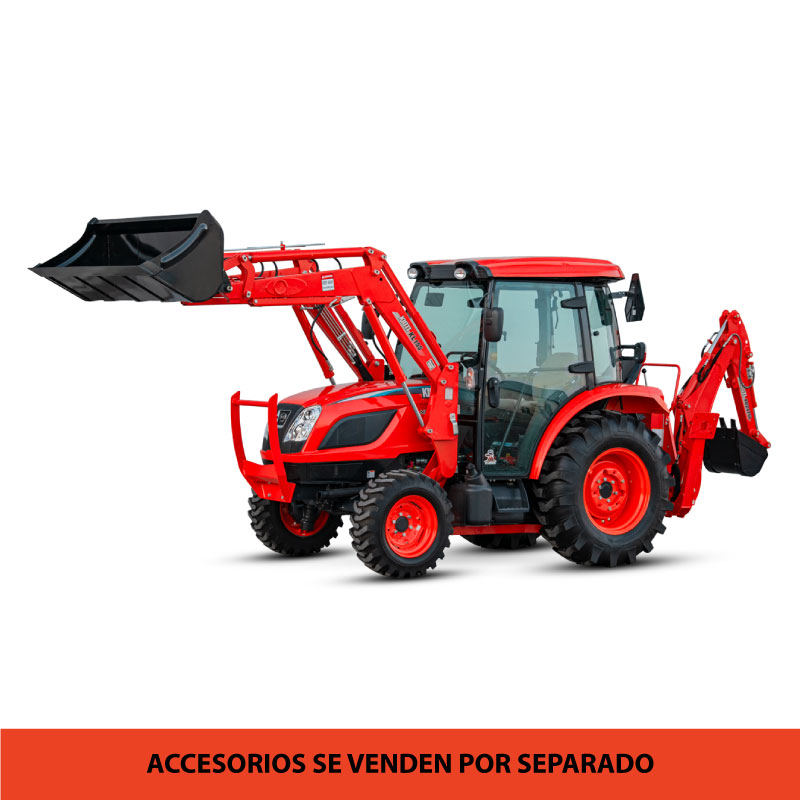 TRACTOR 60 HP HIDROSTATICO 4X4