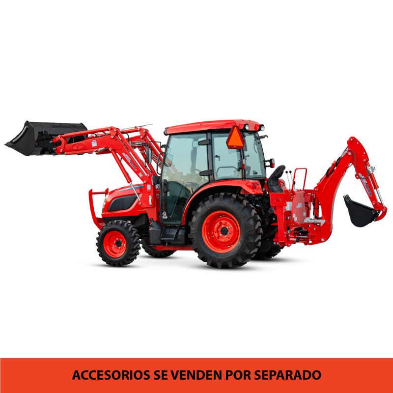 TRACTOR 60 HP HIDROSTATICO 4X4