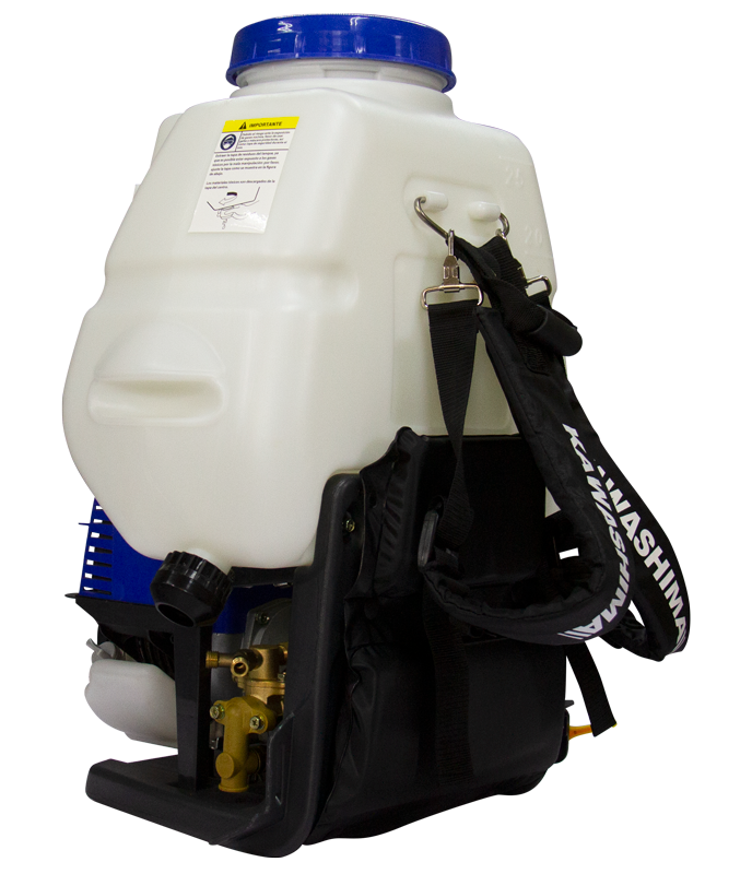 Aspersor motorizado 35 cc