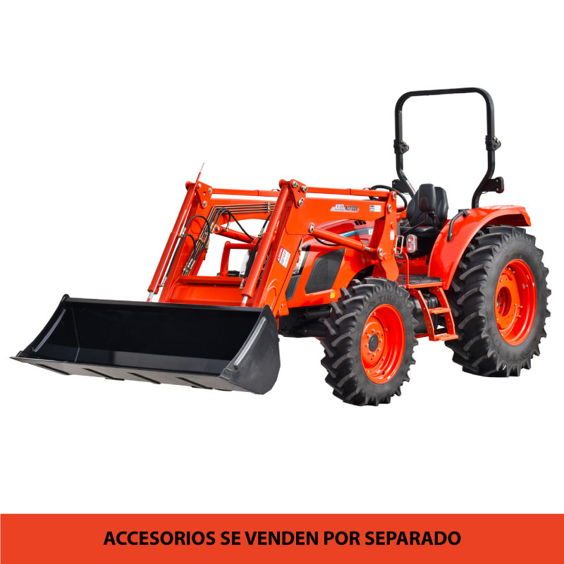 TRACTOR 80.4 HP 4X4 EMBRAGUE HIDRAULICO
